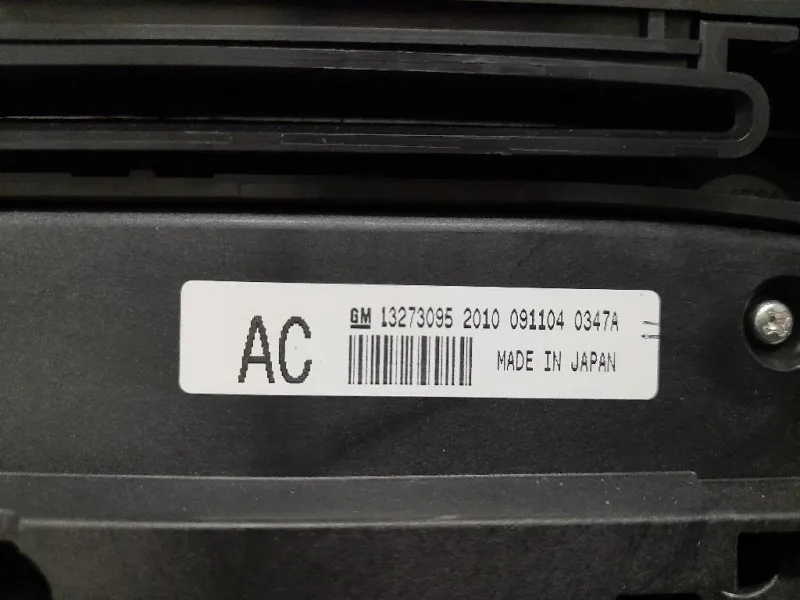 Pulsantiera Unità Autoradio 13273255 13273095 Opel Insignia A 2009