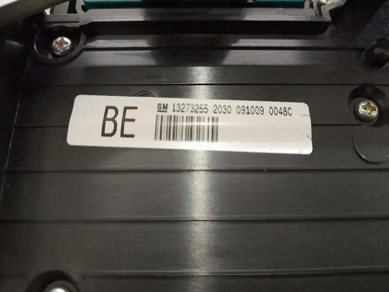 Pulsantiera Unità Autoradio 13273255 13273095 Opel Insignia A 2009