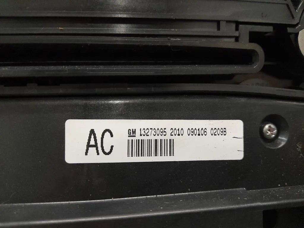 Pulsantiera Unità Autoradio 13273252 13273095 Opel Insignia A 2009