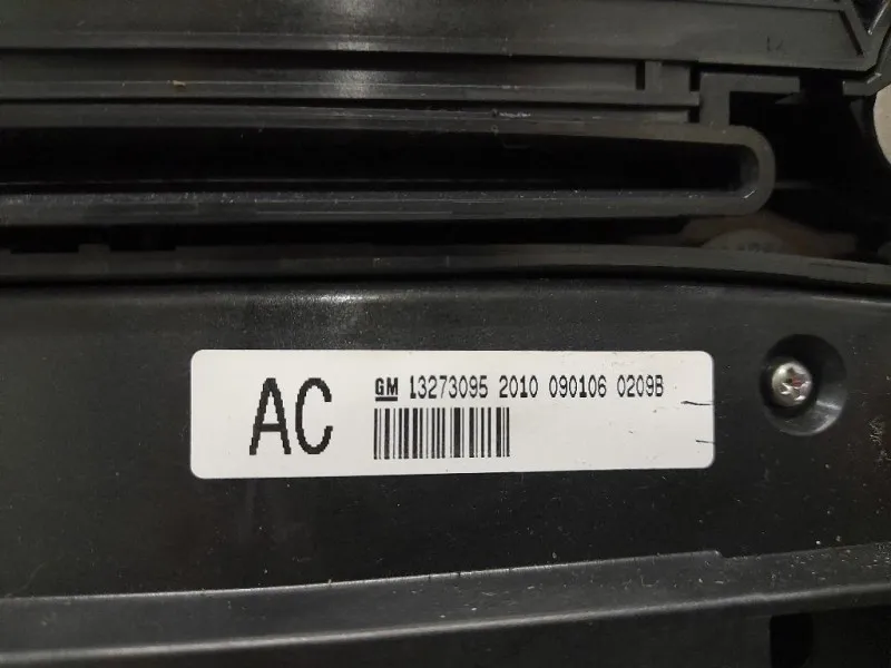 Pulsantiera Unità Autoradio 13273252 13273095 Opel Insignia A 2009