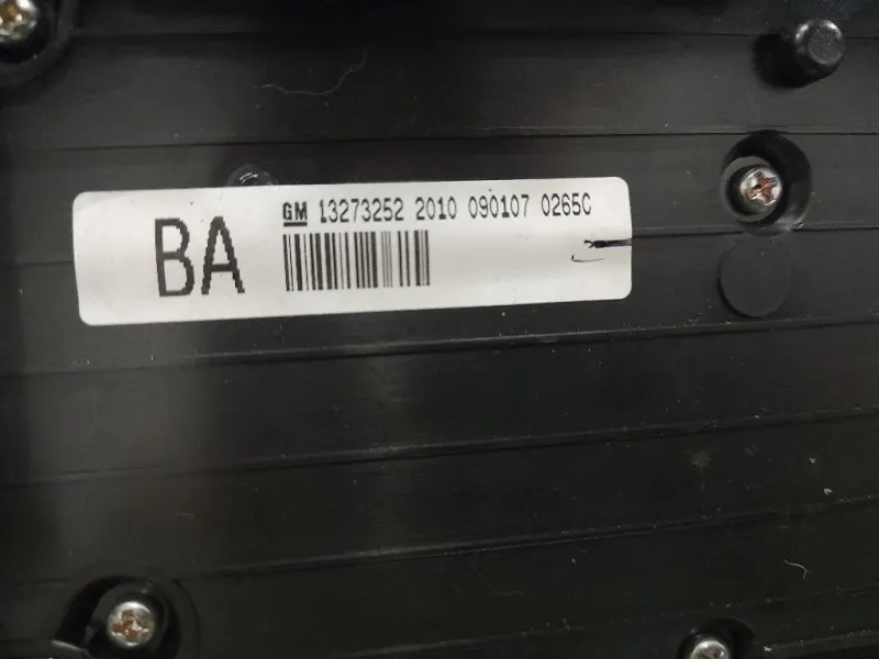 Pulsantiera Unità Autoradio 13273252 13273095 Opel Insignia A 2009