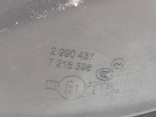 Pulsantiera Unità Autoradio 95363963 Opel Mokka 2013