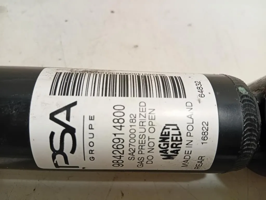 Ammortizzatore POST DX 98426914800 Opel Mokka B 2020