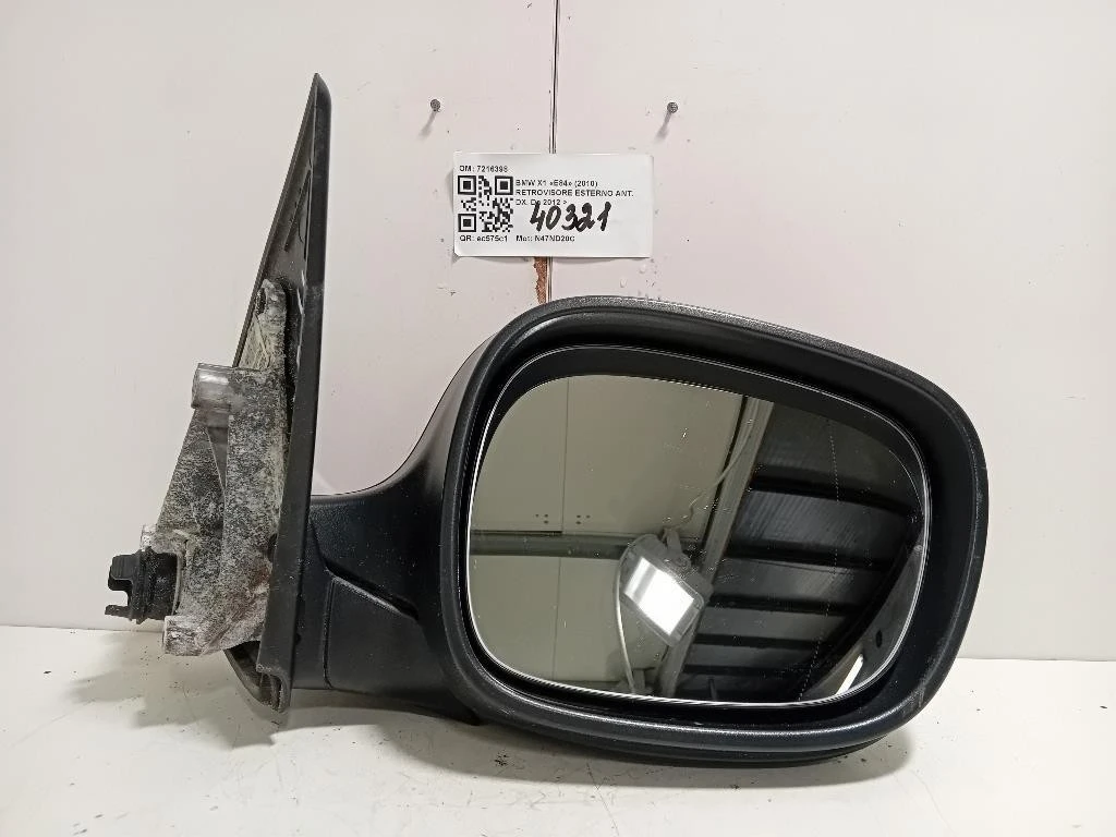 Retrovisore Esterno ANT DX 5 PIN Bmw X1 E84 2010
