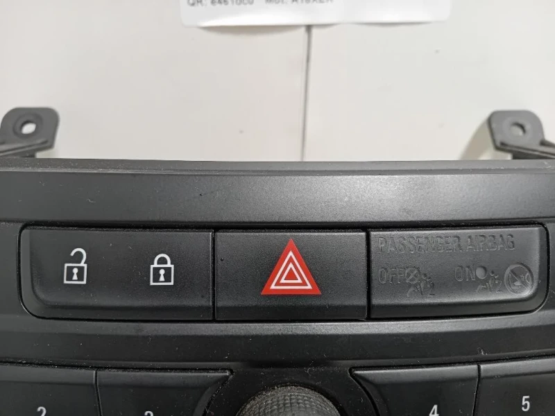 Pulsantiera Unità Autoradio A2C53375838 Opel Zafira C 2012