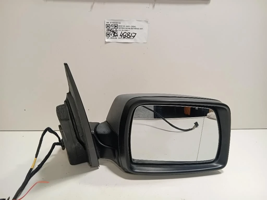Retrovisore Esterno ANT DX 51163448132 5 FILE Bmw X3 E83 2004