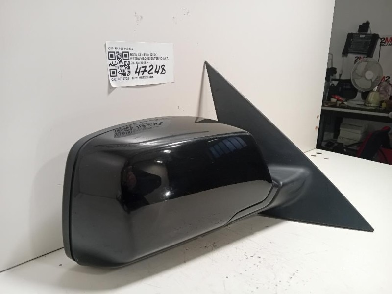 Retrovisore Esterno ANT DX 51163448132 Bmw X3 E83 2004