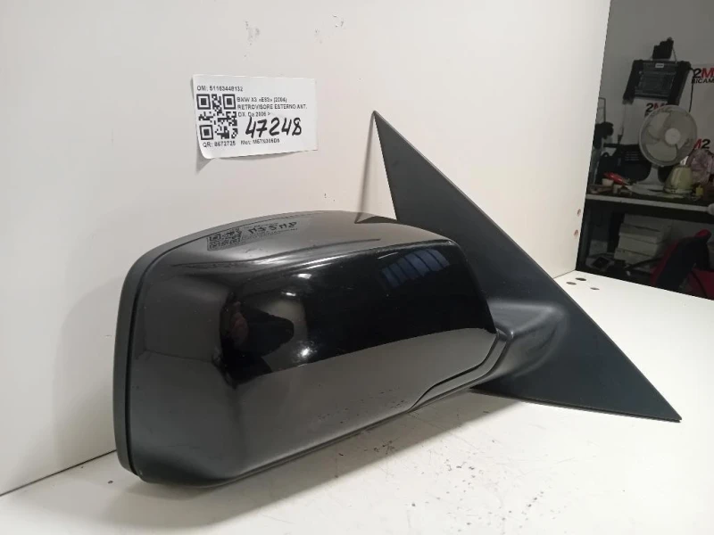 Retrovisore Esterno ANT DX 51163448132 Bmw X3 E83 2004