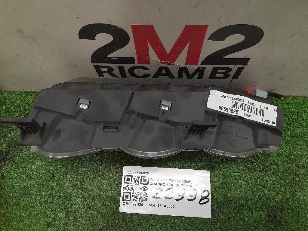 Quadro SPIE 60696625 Alfa Romeo 159 2006