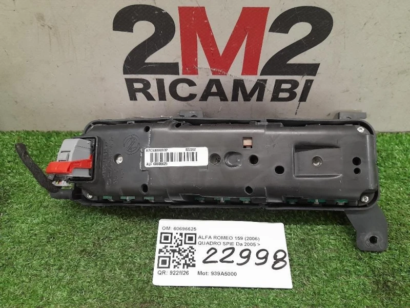 Quadro SPIE 60696625 Alfa Romeo 159 2006