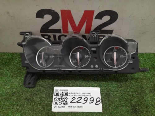 Quadro SPIE 60696625 Alfa Romeo 159 2006