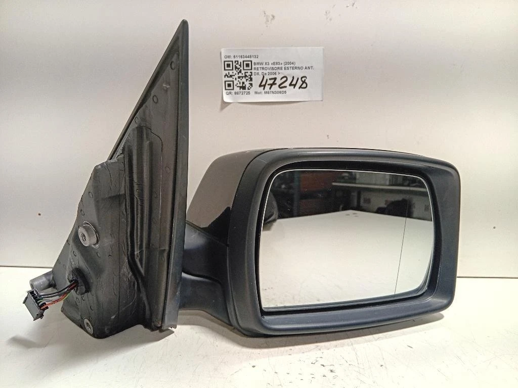 Retrovisore Esterno ANT DX 51163448132 Bmw X3 E83 2004