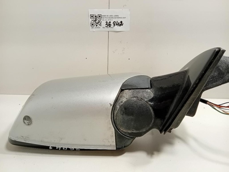 Griglia DI Ventilazione Paraurti ANT  Nissan Patrol 1983-1988