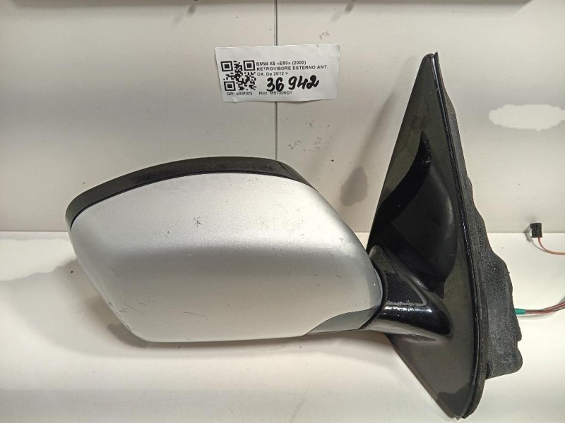 Griglia DI Ventilazione Paraurti ANT  Nissan Patrol 1983-1988