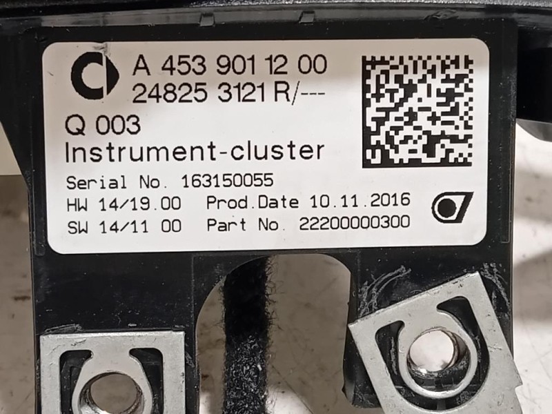 Quadro SPIE A4539011200 Smart Forfour 453 2015