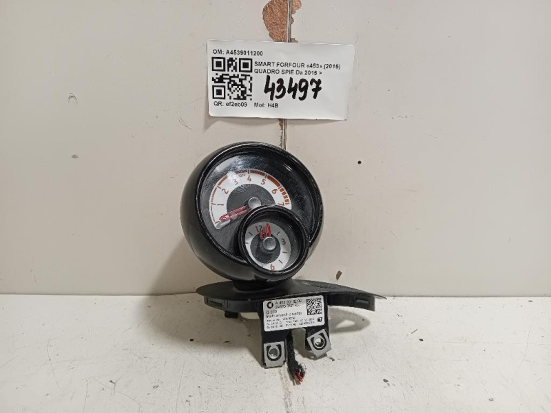Quadro SPIE A4539011200 Smart Forfour 453 2015