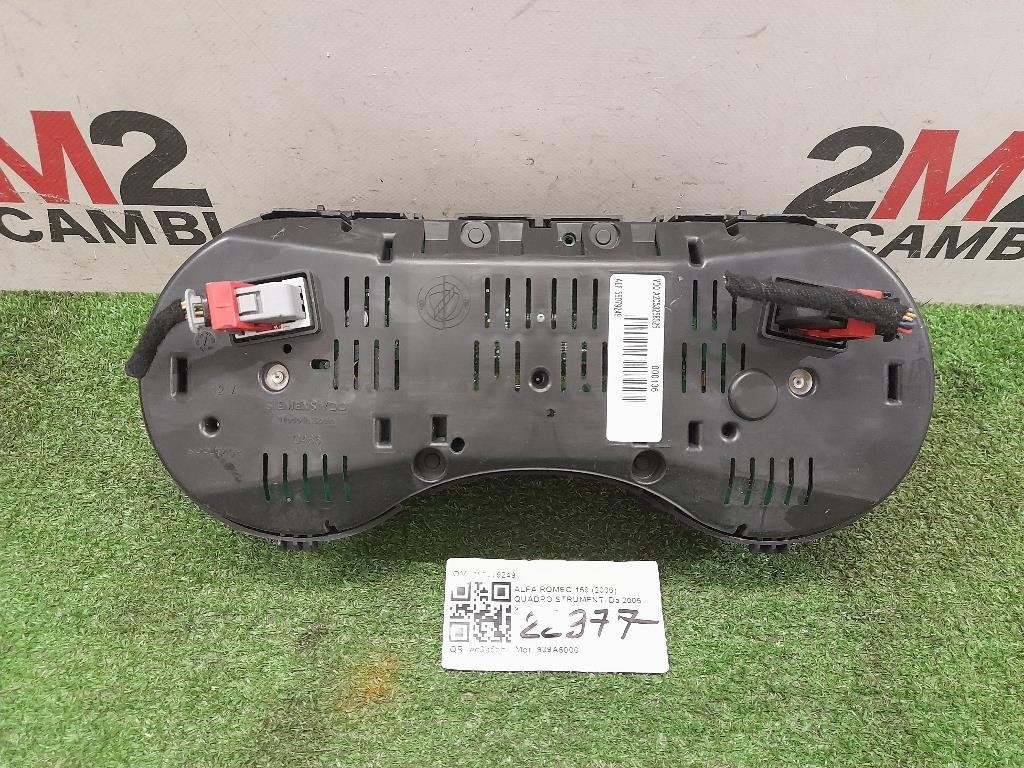 Quadro Strumenti 156079249 Alfa Romeo 159 2006