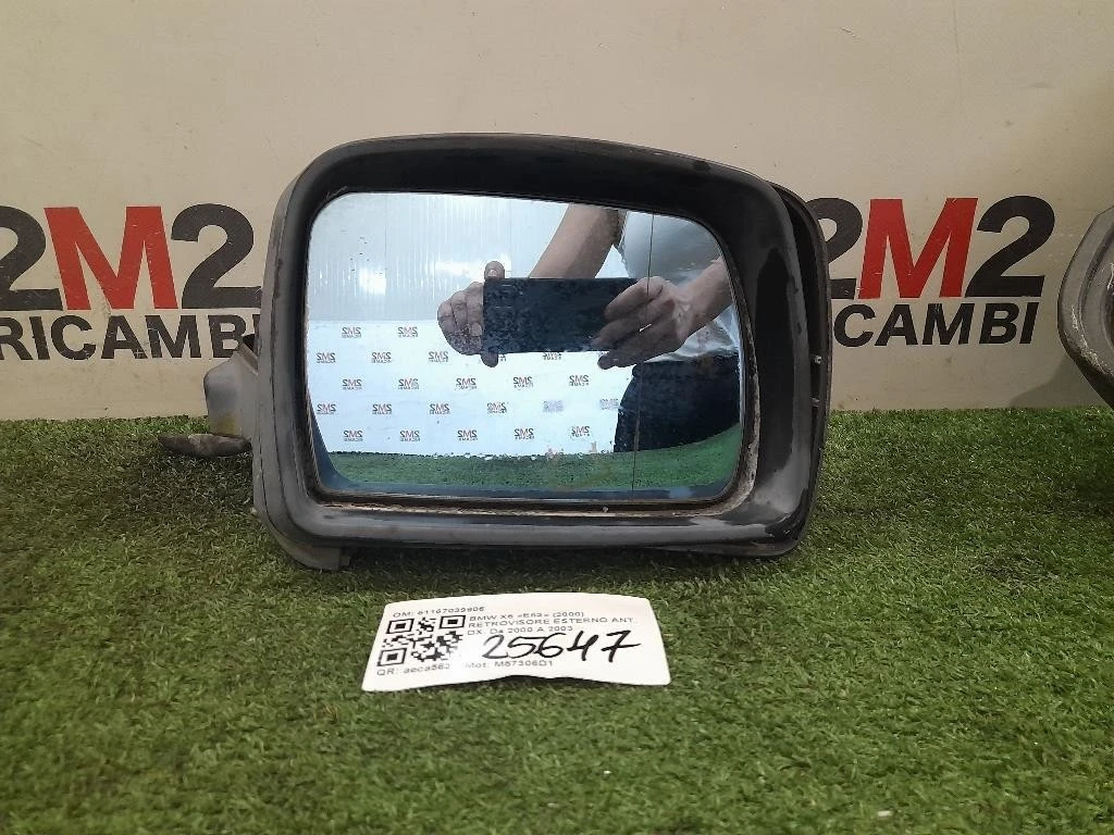 Retrovisore Esterno ANT DX 51167039906 Bmw X5 E53 2000