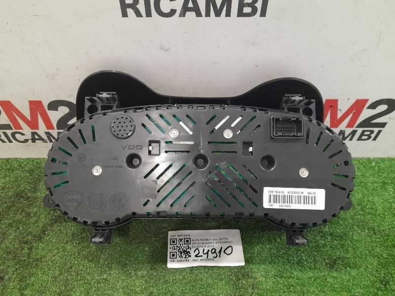 Quadro Strumenti 50516478 Alfa Romeo Giulietta 2010