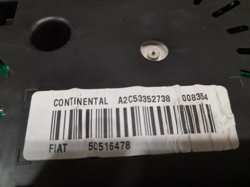 Quadro Strumenti 50516478 Alfa Romeo Giulietta 2010