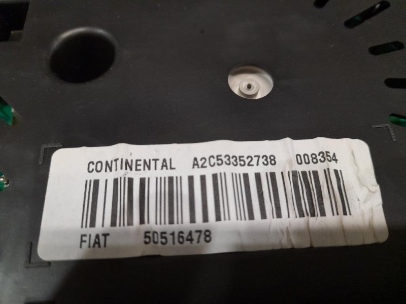 Quadro Strumenti 50516478 Alfa Romeo Giulietta 2010