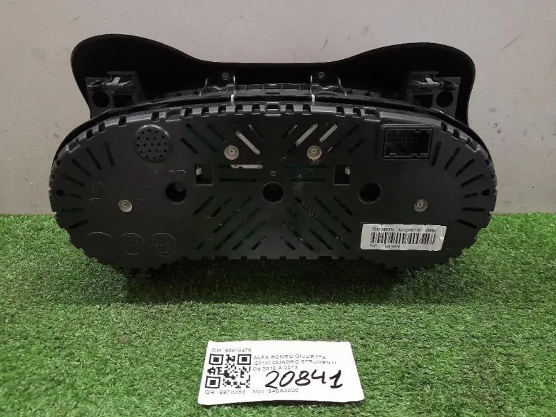 Quadro Strumenti 50516478 Alfa Romeo Giulietta 2010