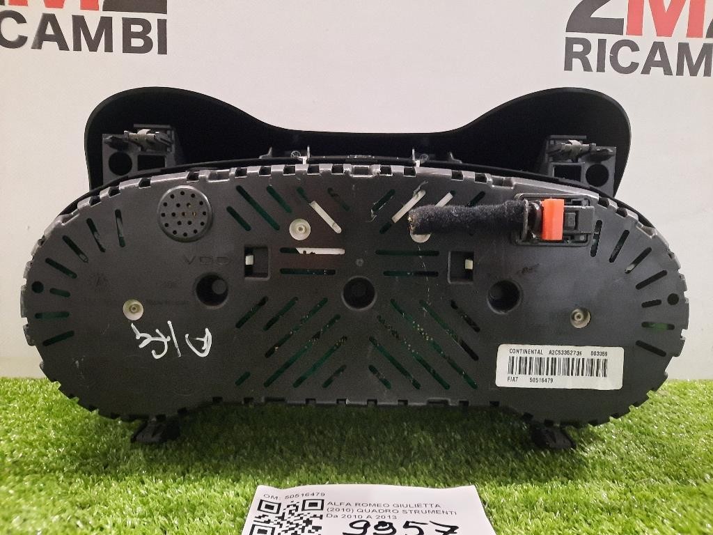 Quadro Strumenti 50516479 Alfa Romeo Giulietta 2010