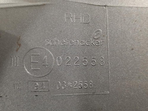 Retrovisore Esterno ANT DX