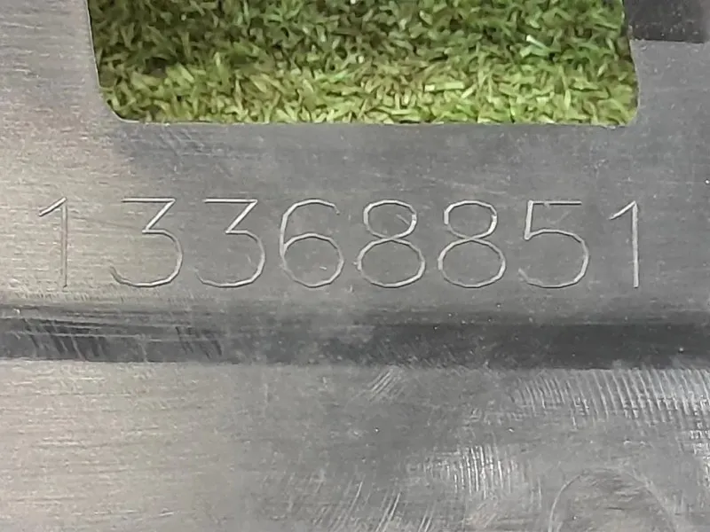 Griglia DI Ventilazione Paraurti ANT 13368851 Opel Astra J 2010