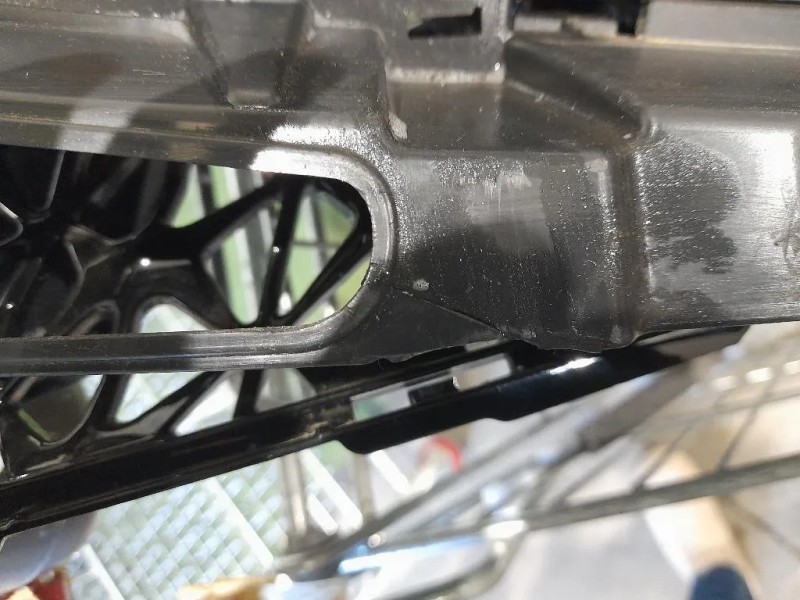 Griglia DI Ventilazione Paraurti ANT 13368851 Opel Astra J 2010