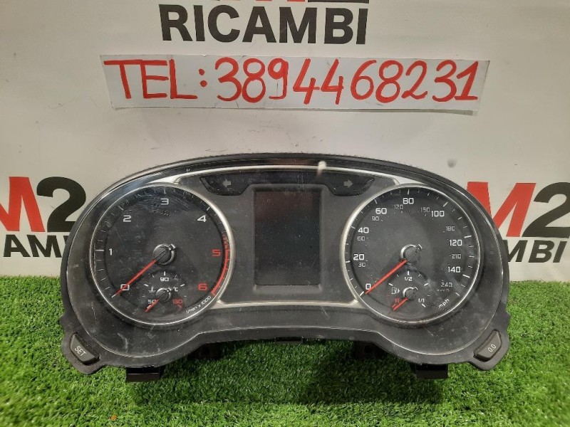 Quadro Strumenti 8X0 920 980 D Audi A1 8XA Sportback 2012