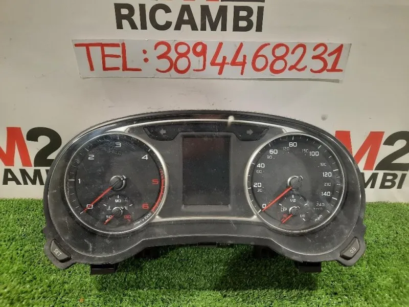 Quadro Strumenti 8X0 920 980 D Audi A1 8XA Sportback 2012