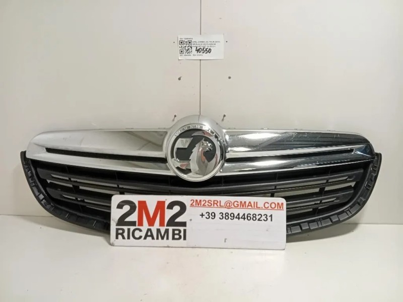 Griglia DI Ventilazione Paraurti ANT 735539600 Opel Combo D TOUR 2012