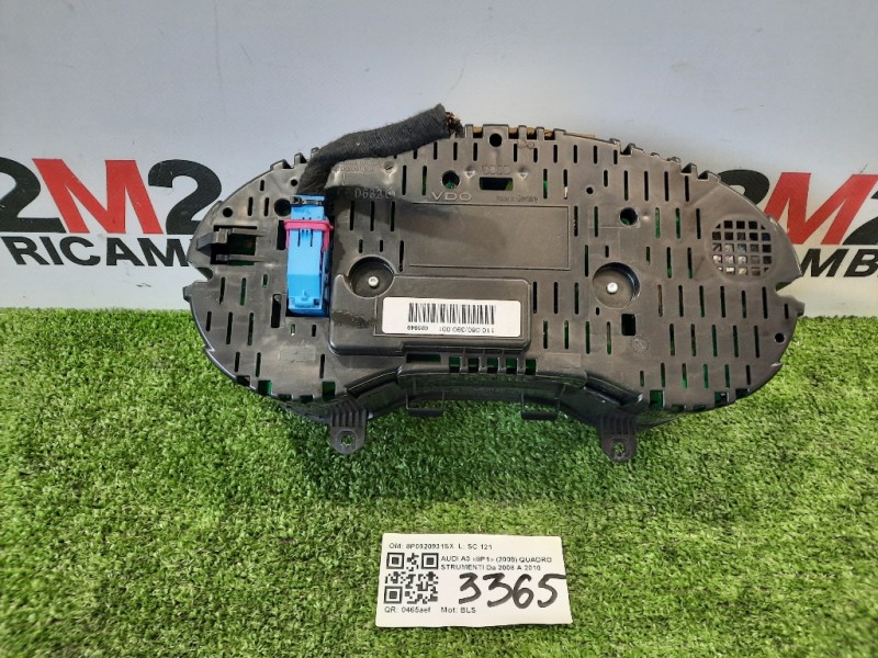Quadro Strumenti 8P0920931SX Audi A3 8P1 2008