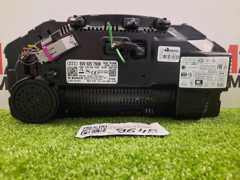 Quadro Strumenti 8V0920790B Audi A3 8VF Sportback 2016