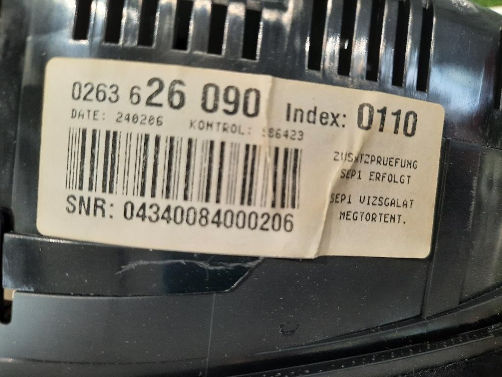 Quadro Strumenti 8E0920932X Audi A4 8ED Avant 2005