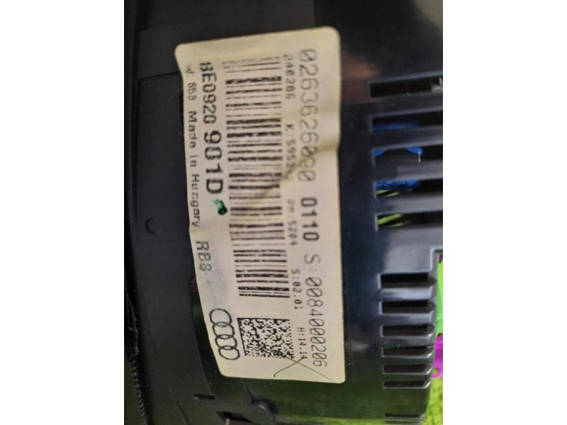 Quadro Strumenti 8E0920932X Audi A4 8ED Avant 2005