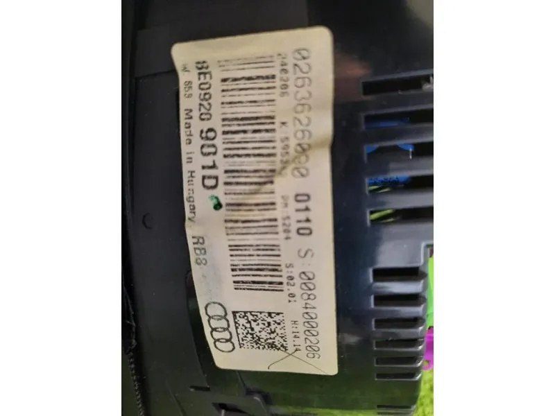 Quadro Strumenti 8E0920932X Audi A4 8ED Avant 2005