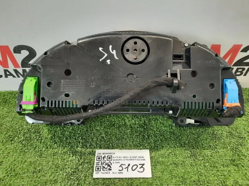 Quadro Strumenti 8E0920932X Audi A4 8ED Avant 2005