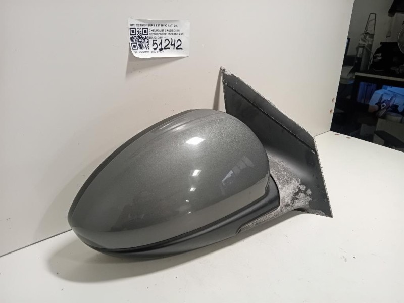 Retrovisore Esterno ANT DX RETROVISORE ESTERNO ANT DX Chevrolet Cruze 2011
