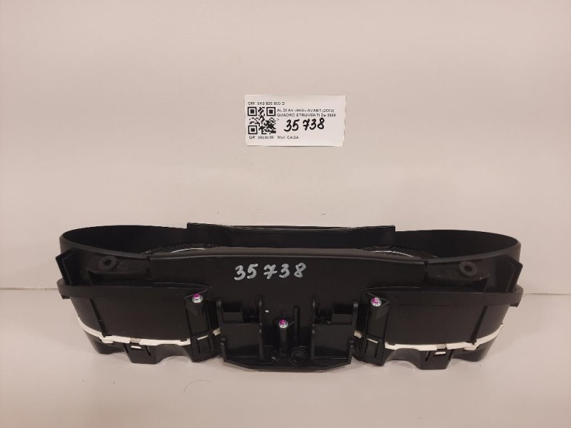 Quadro Strumenti 8K0 920 900 D Audi A4 8K5 Avant 2008