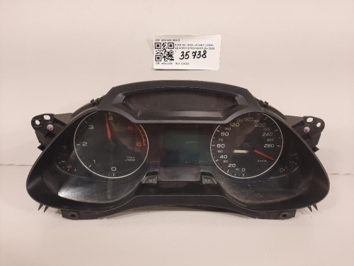 Quadro Strumenti 8K0 920 900 D Audi A4 8K5 Avant 2008