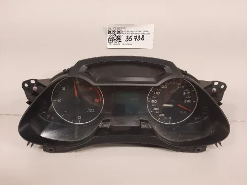 Quadro Strumenti 8K0 920 900 D Audi A4 8K5 Avant 2008