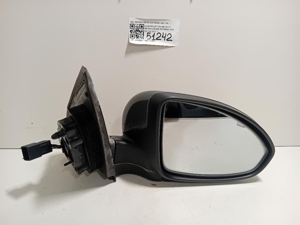 Retrovisore Esterno ANT DX RETROVISORE ESTERNO ANT DX Chevrolet Cruze 2011