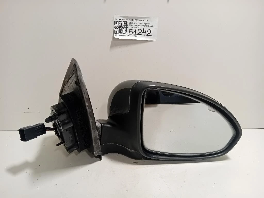 Retrovisore Esterno ANT DX RETROVISORE ESTERNO ANT DX Chevrolet Cruze 2011
