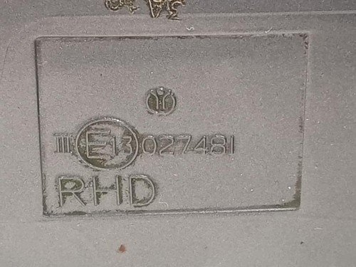 Retrovisore Esterno ANT DX
