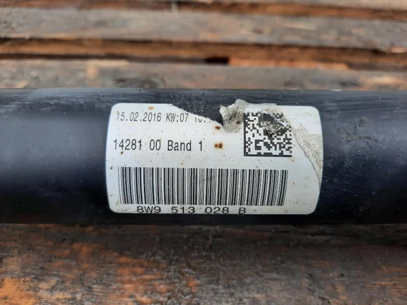 Ammortizzatore POST SX 8W9513028B Audi A4 8W5 Avant 2015