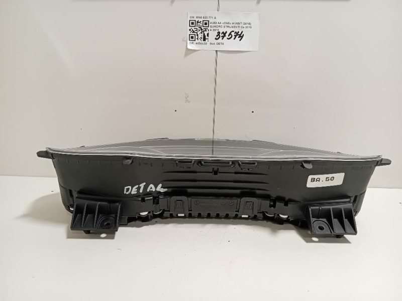 Quadro Strumenti 8W5920771A Audi A4 8W5 Avant 2015