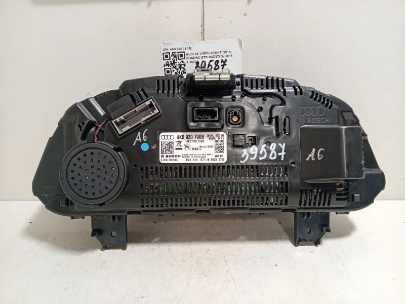 Quadro Strumenti 4K0920790B TACCHIMETRO QUADRO Audi A6 4GD Avant 2016