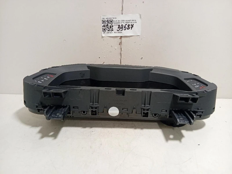 Quadro Strumenti 4K0920790B TACCHIMETRO QUADRO Audi A6 4GD Avant 2016